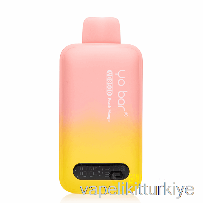 Vape Türkiye Yo Bar Vd8500 Tek Kullanımlık şeftali Mango